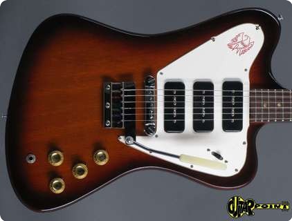 Gibson Firebird Iii 1965 Sunburst