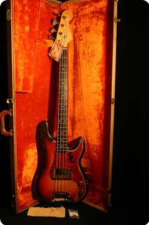 Fender Precision Bass 1962 Sunburst