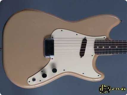 Fender Musicmaster 1960 Beige