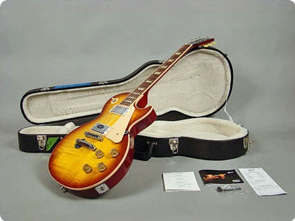 Gibson Les Paul Trad #6 ** On Hold ** 2012 Iced Tea Burst