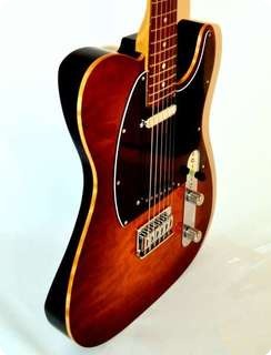 Husemoens Gitarmakeri T Style Alder   Made To Order