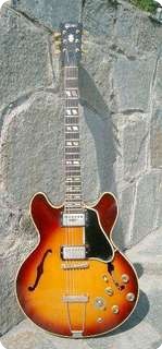 Gibson Es345 Es 345 Es 345 1965 Cherry Sunburst