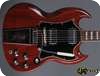 Gibson SG Standard 1969-Cherry