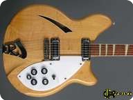 Rickenbacker 360 1968 Mapleglo Natural