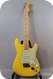 Fender Stratocaster Custom Shop Crazy Graffiti Yellow 2009