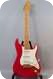 Fender Stratocaster '56 Relic Masterbuilt John English, Fiesta Red, Anodized Gold Hardware 2001