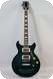 Gibson Les Paul Standard DC, Flame Top, Transparent Green 1998