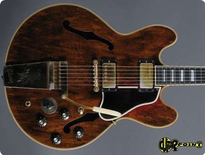 Gibson Es 355 Tdsv   Stereo 1970 Walnut