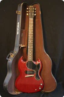 Gibson Les Paul Sg Junior 1961 Cherry