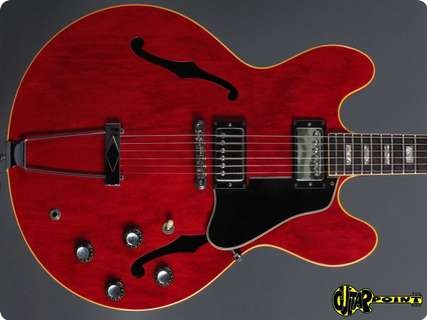 Gibson Es 335 Tdc 1967 Cherry