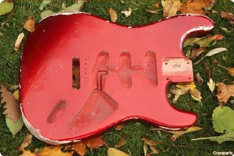 Mjt S Style Body  Candy Apple Red