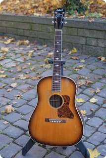 Gibson Ray Whitley Radio Grande 1934 Sunburst