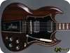 Gibson SG Standard 1969-Brown