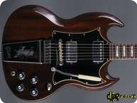 Gibson SG Standard 1969 Brown