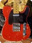 Fender TELECASTER 52 Heavy Relic Custom Shop Team Built 2011 Red Sparkle