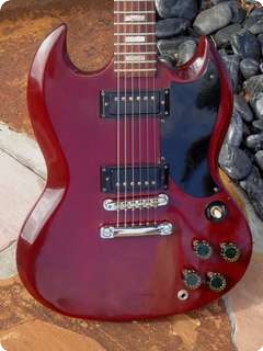 Fender Sg Special 1975 Cherry
