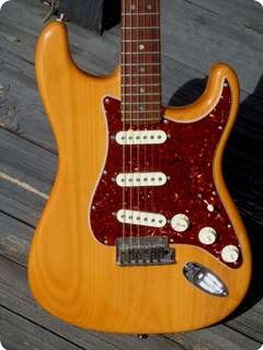 Fender Stratocaster American Deluxe 2006 Natural