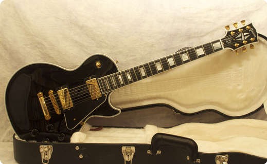 Gibson Les Paul Custom  2002 Ebony