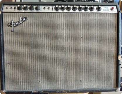 Fender Twin Silverface 1977