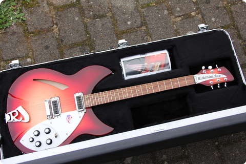 Rickenbacker 330 2013 Fireglo