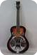 Ozark 3515 Square Neck Resonator, Sunburst