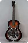 Ozark 3515 Square Neck Resonator Sunburst