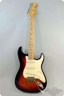 Haar Classic '58 Strat 3 Tone Sunburst, 5a Birdsey 2013