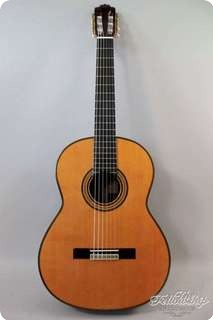 Bernabe M 10, Cedar & Indian Rosewood 2013