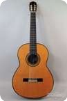 Bernabe M 10 Cedar Indian Rosewood 2013