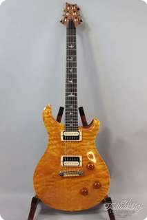 Prs Paul Reed Smith Custom 22 Quilt Santana Yellow, Birds 2007