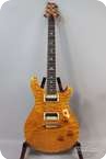 PRS Paul Reed Smith Custom 22 Quilt Santana Yellow Birds 2007