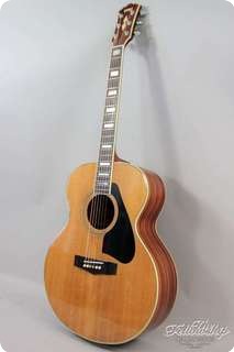 Yamaha Cj 838 Sii Country Jumbo, Solid Indian Rosewood & Spruce 1982