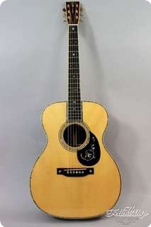 Martin Om 45 Deluxe, Authentic Style, Madagascar & Adirondack  2008