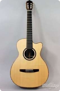 Lakewood M 54 Ccp Nylon Jazz, Brazilian German Spruce 2012