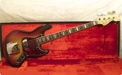 Fender Jazz 1969 Sunburst