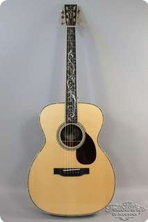 Collings Om 41 A Adirondack Tree Of Life & Flowerpot 2012