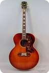 Gibson J 200 Cherry Sunburst Flame Maple Spruce 1956