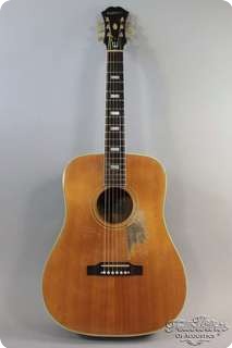 Epiphone Troubadour 12 Fret, Ft98, Very Rare 12 Fret  1964