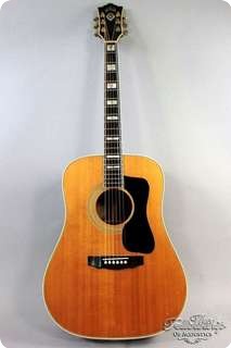 Guild D 55, Rosewood   Spruce 1972