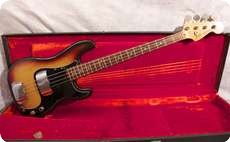 Fender Precision 1977 Sunburst
