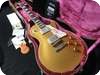 Gibson Les Paul 1957 Custom Shop Gift From Peter Frampton Signed 2011 Goldtop