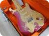 Fender Stratocaster 1969 Masterbuilt Ultimate Relic 2013-Aztec Gold Over Paisley 