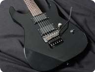 Esp MII Neckthrough Kirk Hammett KH Style EMG Tone Black