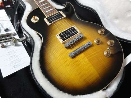 gibson les paul slash piezo