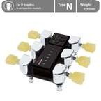 Tronical ROBOT Tuners Type N For DAngelico Guitars 2013