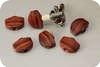 Crazyparts Tunerbuttons Cocobolo PRS Phase III 2013 Cocobolo