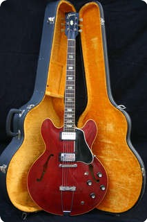 Gibson Es 335 Td 1966 Cherry