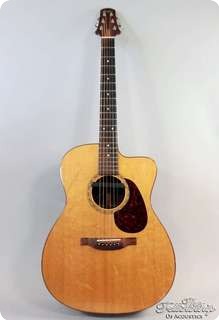 Bourgeois J Om C, Rosewood  Bearclaw Spruce, Koa Bound 1994