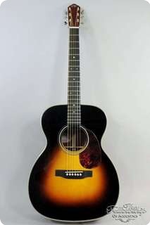 Chris Bozung Om 28 Sunburst, Honduras Rosewood & Adirondack Spruce 2013