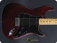 Fender Stratocaster 1977 Burgundy